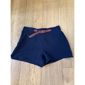 Title Nine Women’s Navy Blue Athletic Hiking Short Size M
